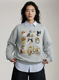 Cats Sweatshirt