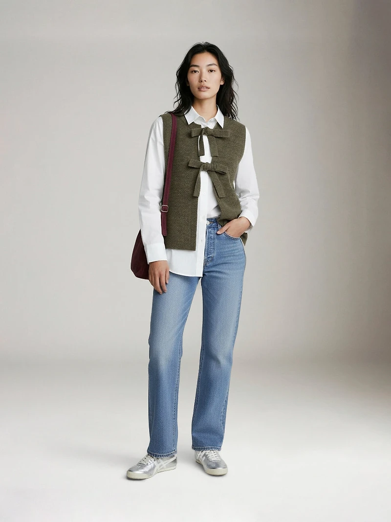 Silly Reversible Tie Vest