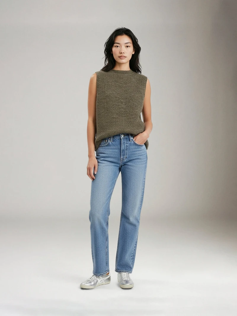 Silly Reversible Tie Vest