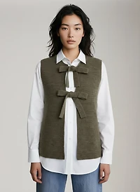 Silly Reversible Tie Vest