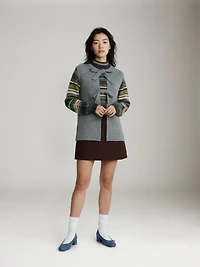 Silly Reversible Tie Vest