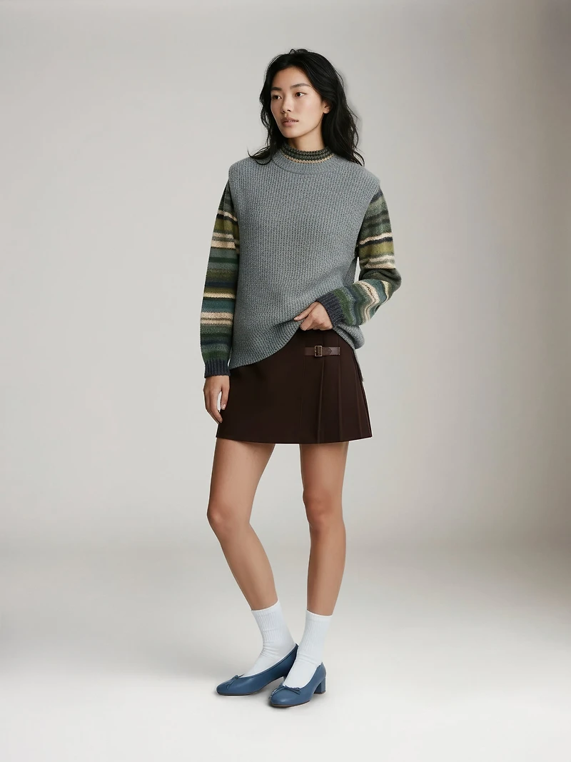 Silly Reversible Tie Vest