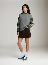 Silly Reversible Tie Vest