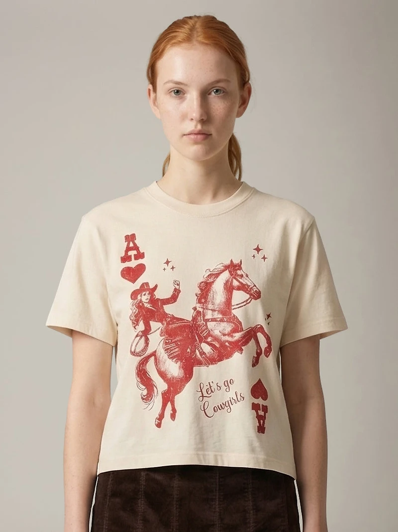 Let's Go Cowgirls T-Shirt