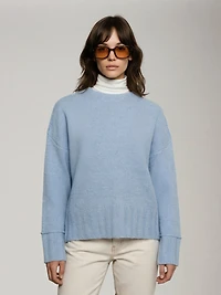 Tanya Crewneck Pullover Sweater