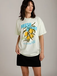 Fresh Lemons Oversized Tee