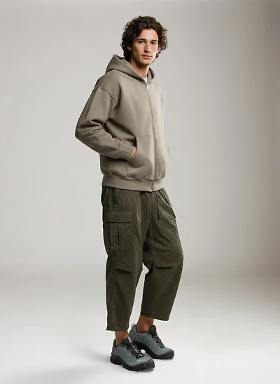 Goyle Scuba Zip Up Hoodie