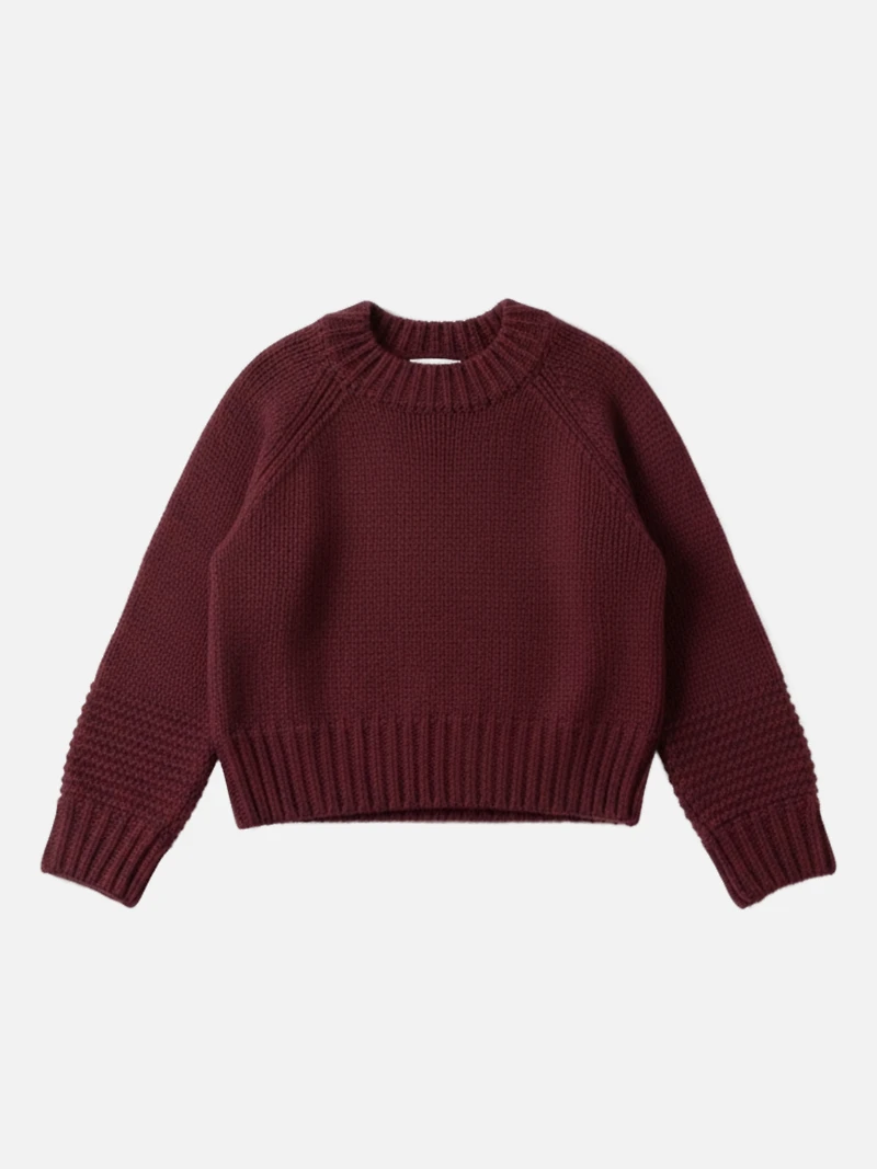 Valerian Cropped Sweater