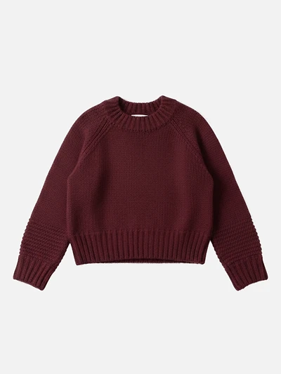 Valerian Cropped Sweater