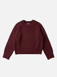 Valerian Cropped Sweater