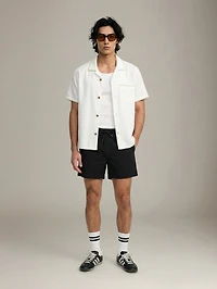 Ted Seersucker Swim Shorts