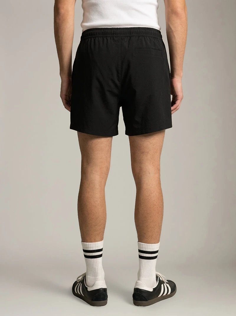 Ted Seersucker Swim Shorts