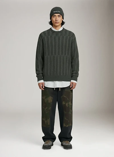 Fill Crewneck Sweater