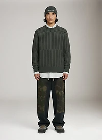 Fill Crewneck Sweater