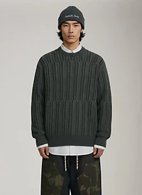 Fill Crewneck Sweater