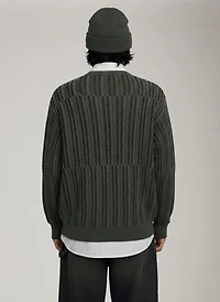 Fill Crewneck Sweater
