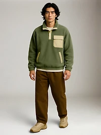 Floresta Fleece Pullover
