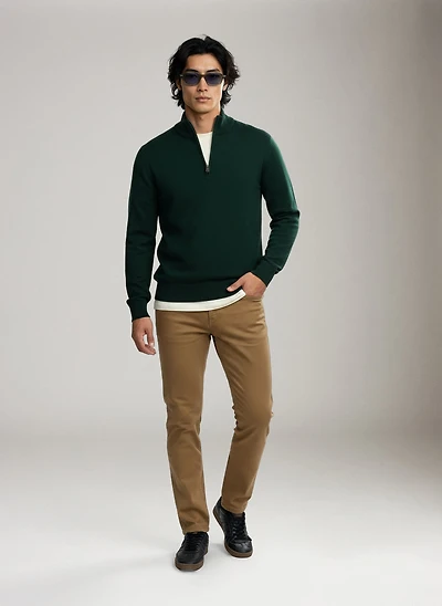 No Sweat Slim Pant - Camel