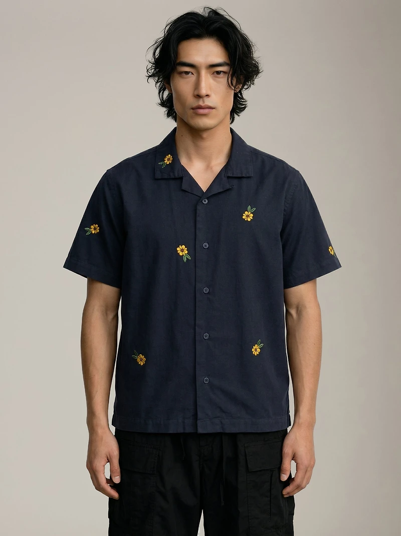 Cross Stitch Shirt