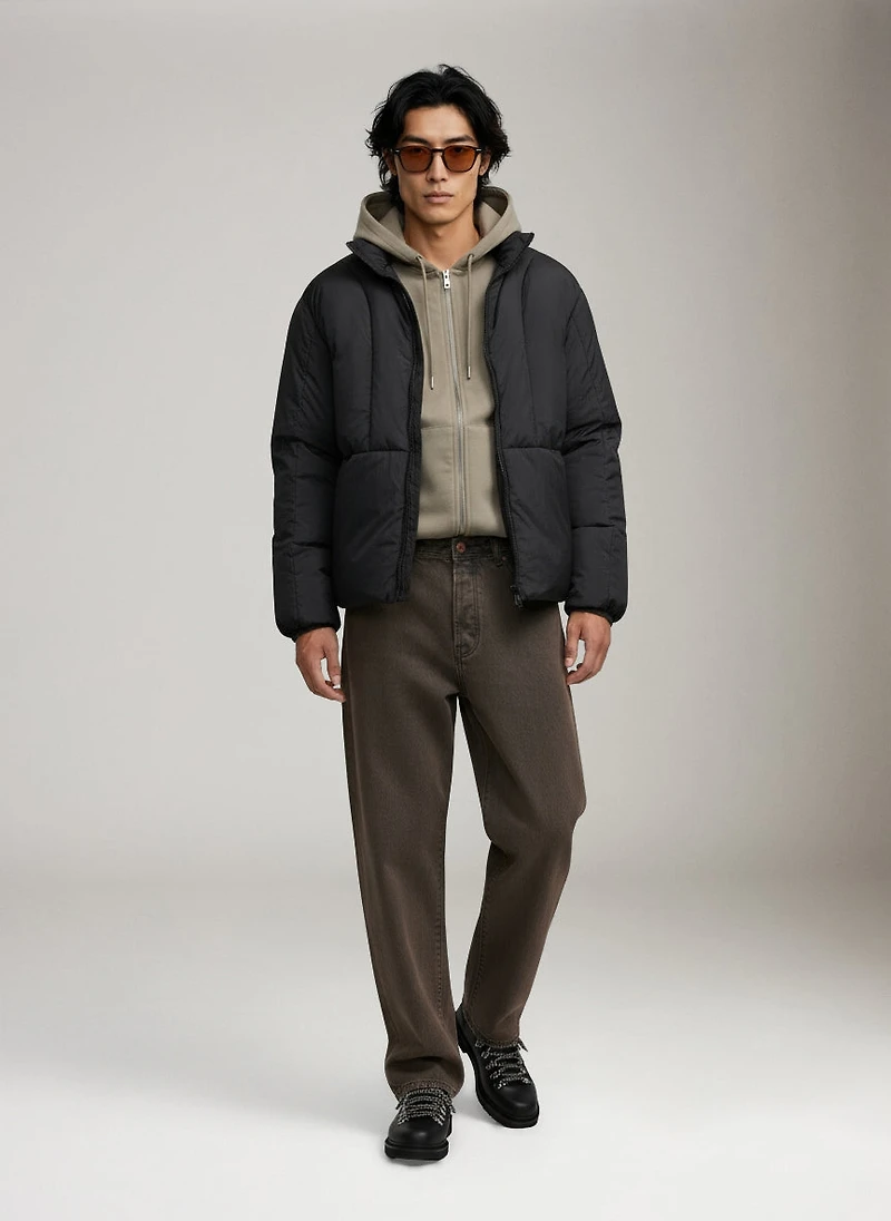 Fade Loose Fit Denim Jeans