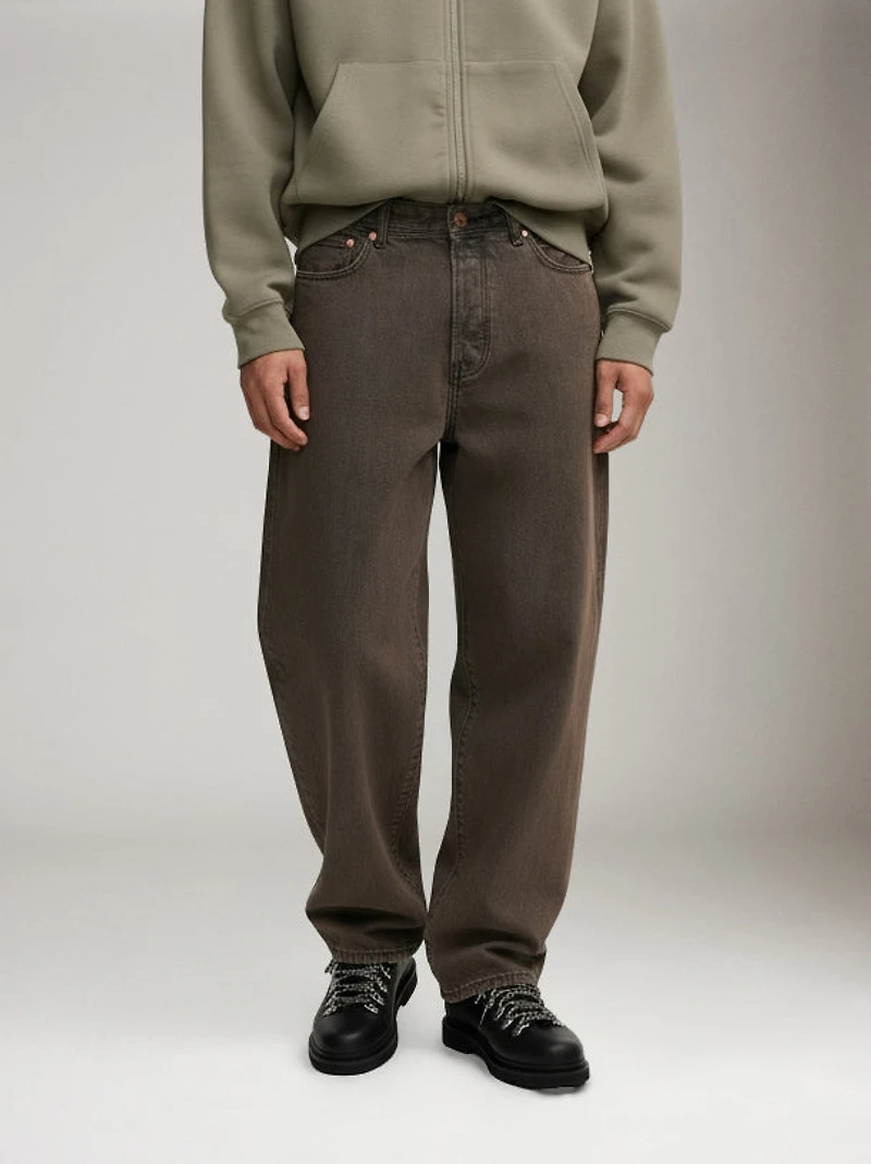 Fade Loose Fit Denim Jeans