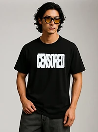 Censored Boxy Tee