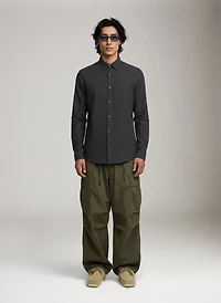 Classic Melange Longsleeve Shirt