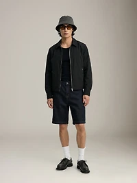 Bermuda Denim Shorts