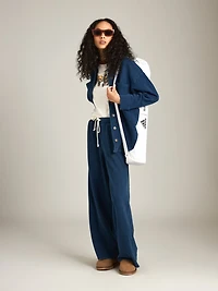 All Day Denim Knit Jacket