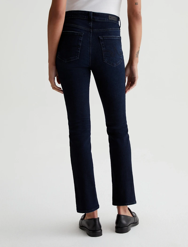 Mari Mid Rise Slim Straight