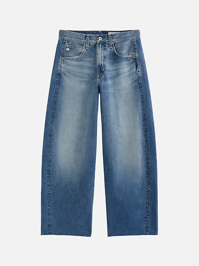 Hattie Barrel Cropped Jeans
