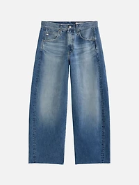 Hattie Barrel Cropped Jeans