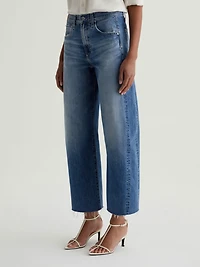 Hattie Barrel Cropped Jeans