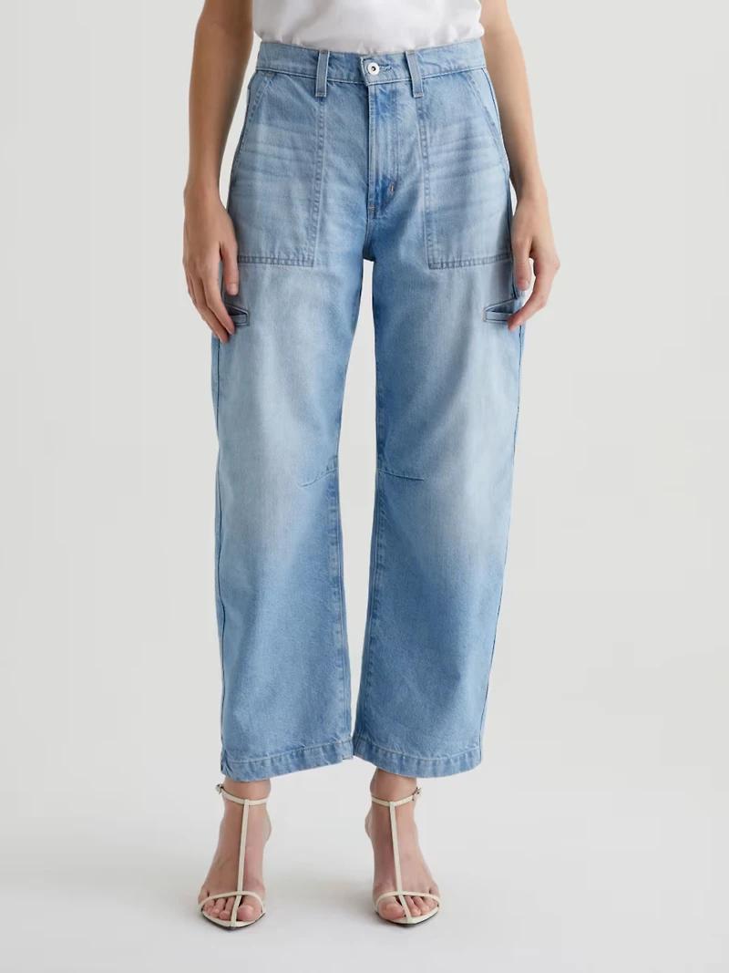 Hazal Barrel Jeans - Siren