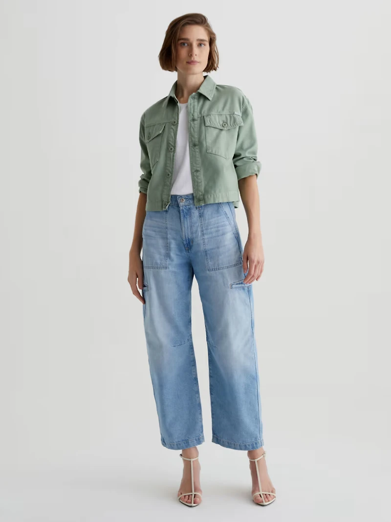 Hazal Barrel Jeans - Siren