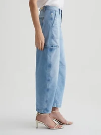 Hazal Barrel Jeans - Siren