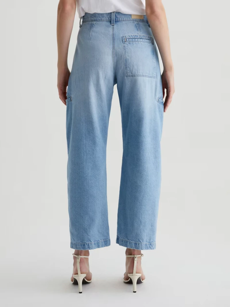 Hazal Barrel Jeans - Siren