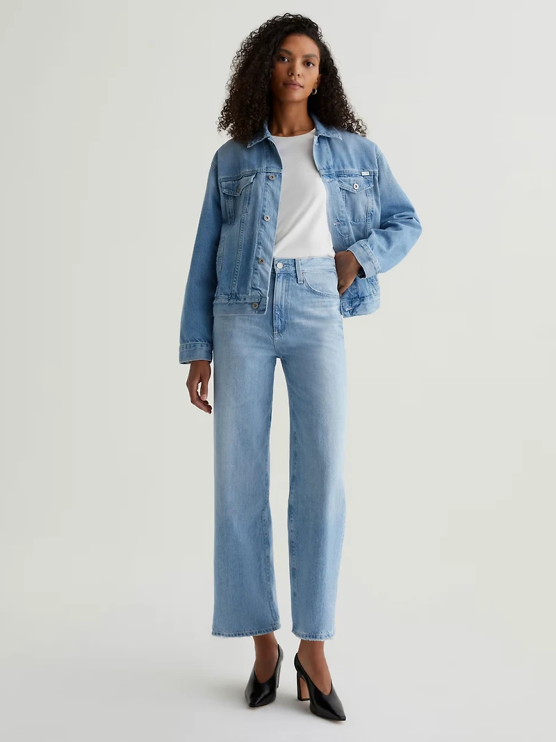 Kora Wide Leg Jeans - Recall