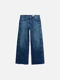 Saige Wide Leg Cropped Jeans