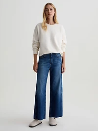 Saige Wide Leg Cropped Jeans