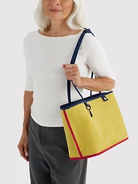 Medium Nylon Reversible Tote
