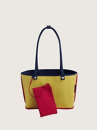 Medium Nylon Reversible Tote
