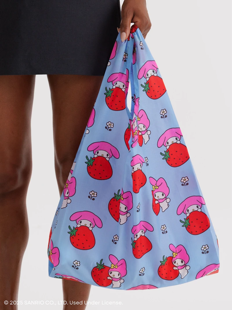 Baggu x Hello Kitty and Friends Standard Baggu - My Melody Strawberry