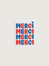 Bubble Merci Card