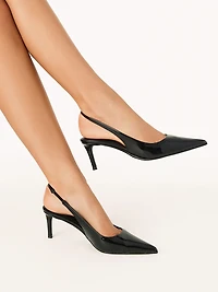 Oskanna Slingback Kitten Heel