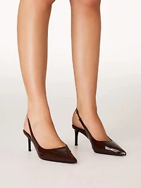 Oskanna Slingback Kitten Heel