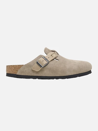Boston Braided Suede