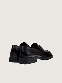 Donna Leather Loafers