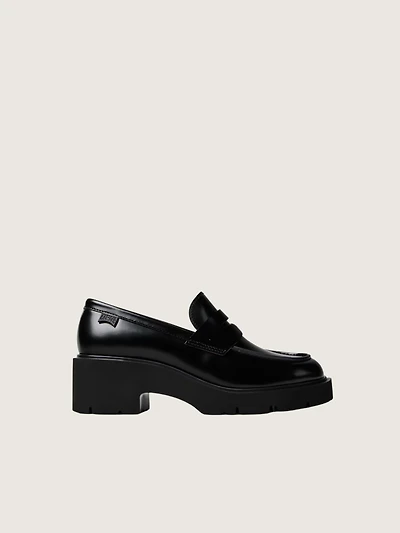 Milah Heeled Loafers