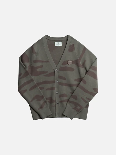 Camo Cardigan